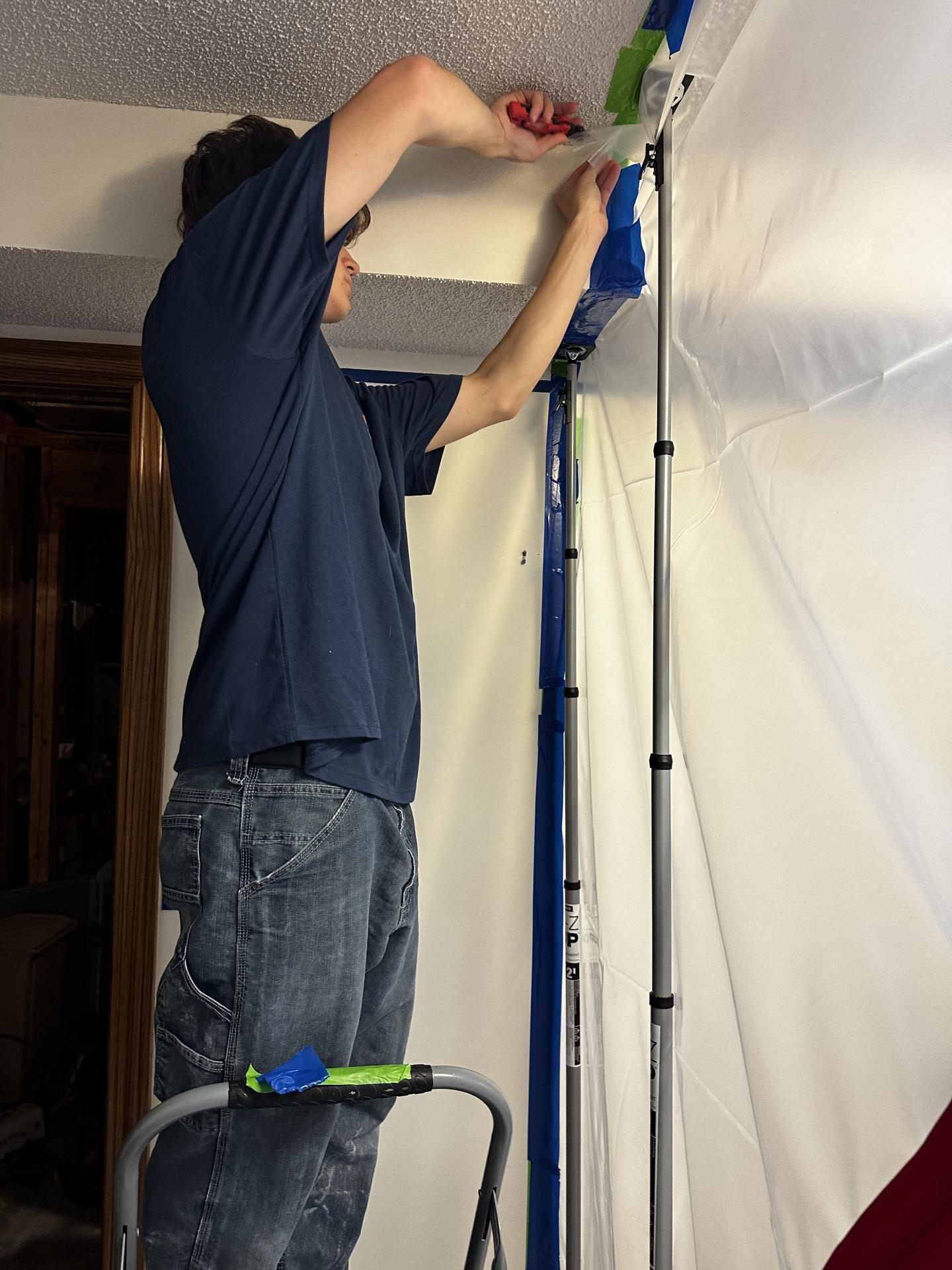 Premier Restoration team at work — Wichita KS